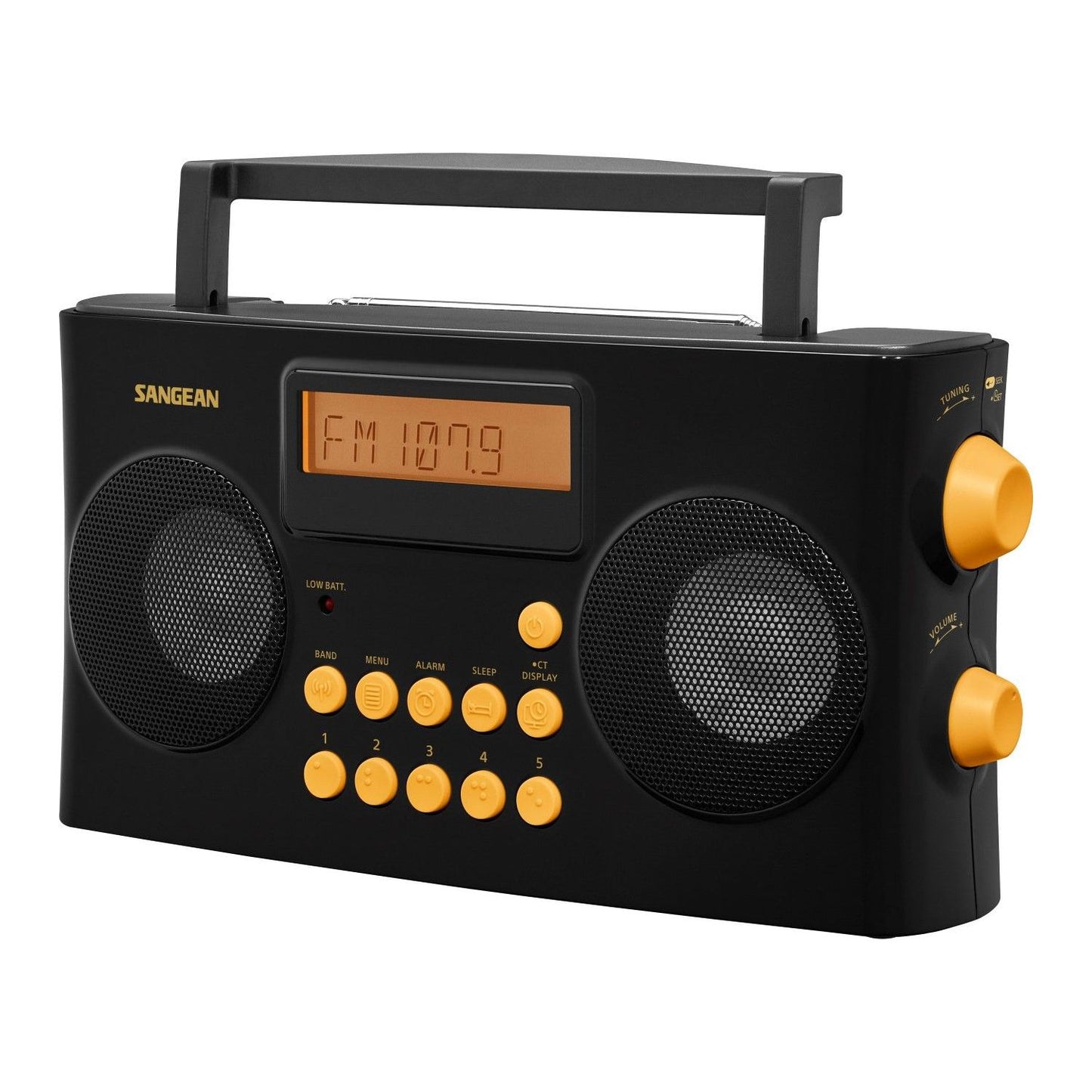 Sangean PR-D17 Vocal 170 FM-Stereo Radio mit Sprachausgabe blindengerecht