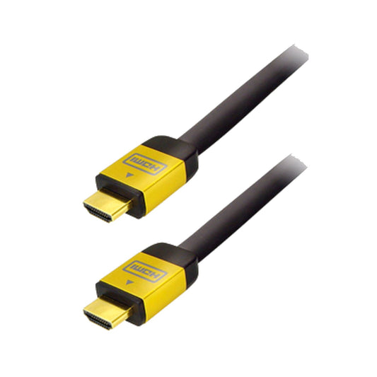 High Speed HDMI-Kabel mit Ethernet, HDMI-Stecker 19 pol., AWG28, 4K, 3D