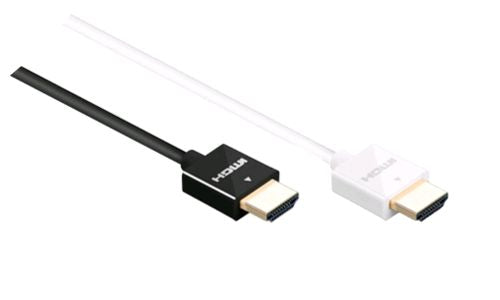 HDMI 1.4 High Speed Kabel mit Ethernet 1,5m versch. Farben