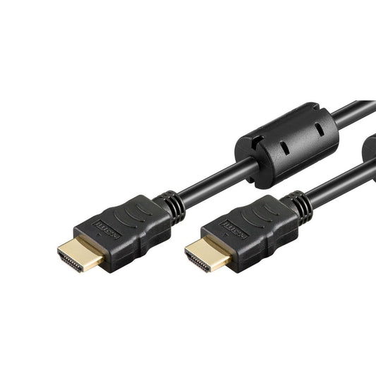 Goobay High-Speed with Ethernet HDMI Kabel für 4K UHD ARC 3D, in diversen Längen