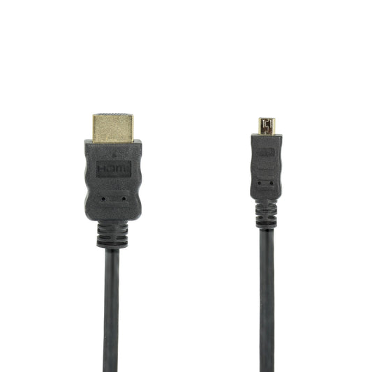 Purelink High Speed Micro HDMI-Kabel m. Ethernet Kanal, schwarz, versch. Längen